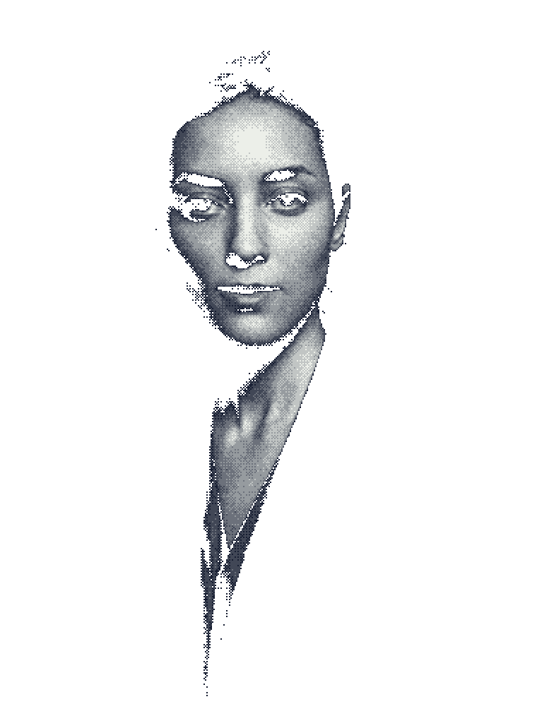 Portrait of Hania B. Demai